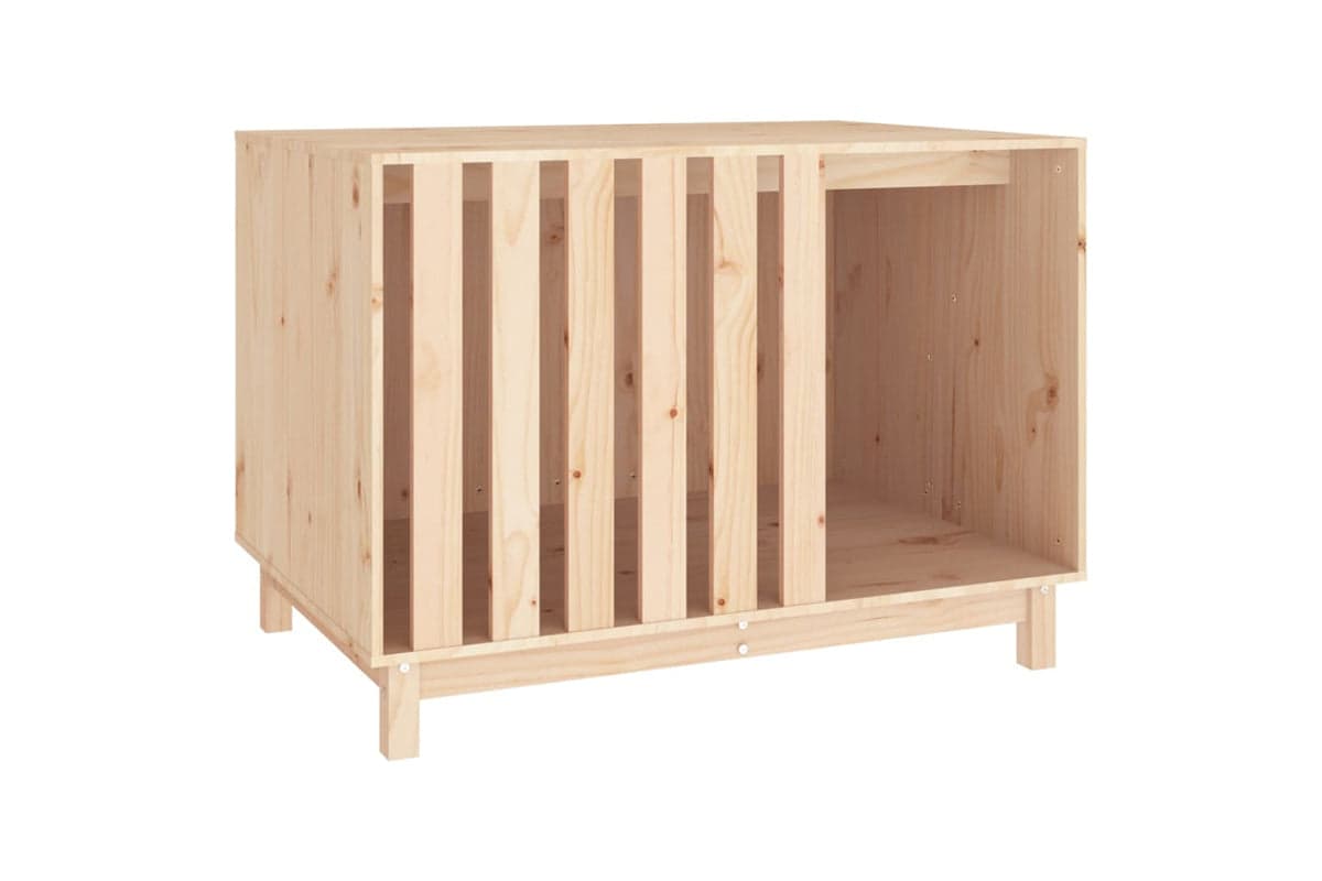 vidaXL 822491 Dog House 100x70x72cm Solid Wood Pine