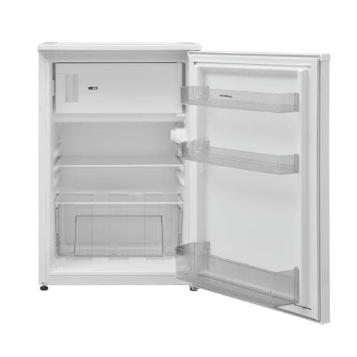 NORDMENDE 105/17 LITRE 55CM UNDER COUNTER FRIDGE WITH 12 LITRE 4* ICE BOX - WHITE - MANUAL DEFROST