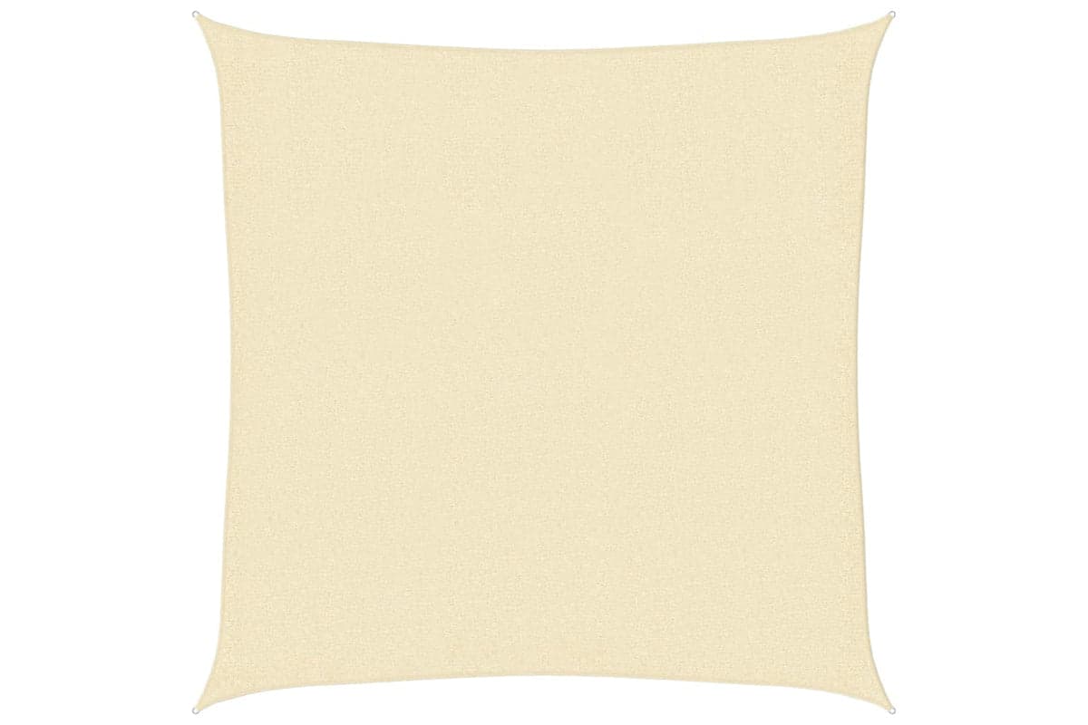 Vidaxl 311163 Sunshade Sail Cream 2.5x2.5 M Hdpe