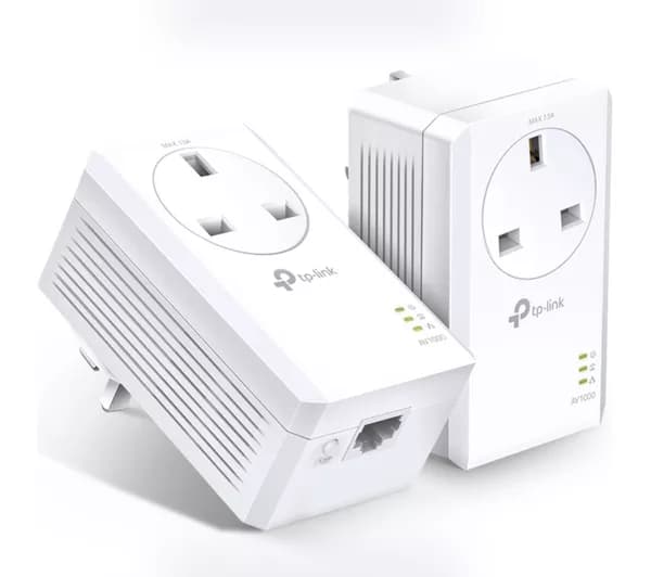TP-LINK TL-PA7017P Powerline Adapter Kit - Twin Pack