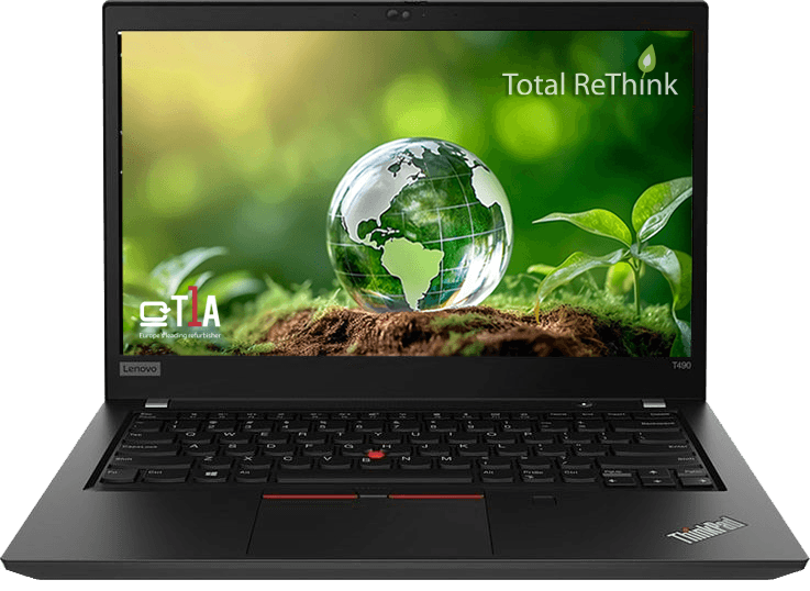 Refurbished Lenovo LENT1ALT490UKT003, 14", Intel i5-8365U, 16GB/256GB, Laptop