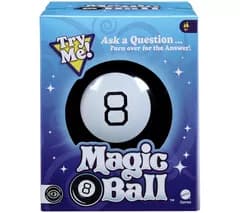 MATTEL Magic 8 Ball - Black