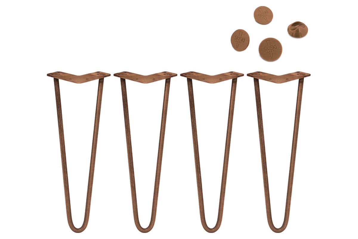 Monstershop Hairpin Legs 2 Prong | 12mm