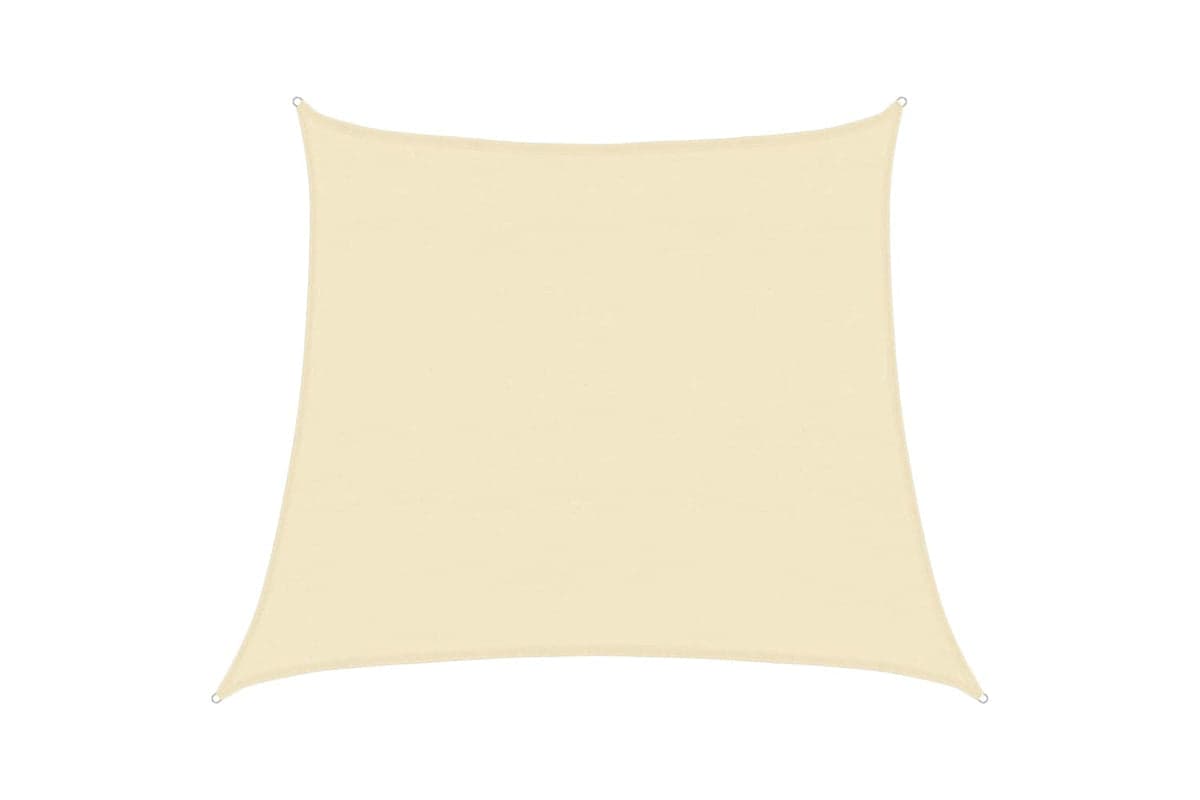 Vidaxl 311216 Sunshade Sail Cream 4/5x4 M Hdpe