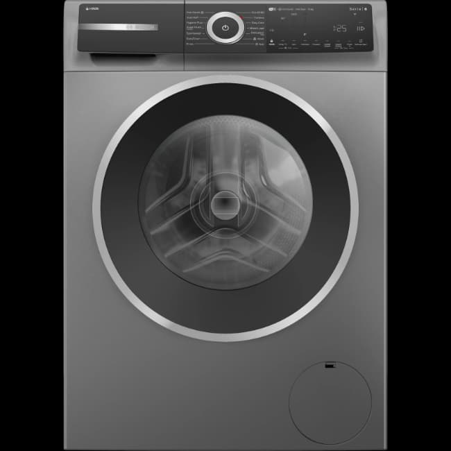 Bosch Series 6 Washing Machine 10kg 1400sp - Cast Iron Grey | WGH254ARGB