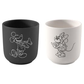 Manufacture Rock Mickey Mouse Coffee Mug 2-Piece Set