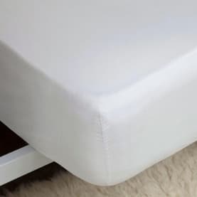 BELLEDORM Egyptian Cotton 200 Thread Count Fitted Sheet