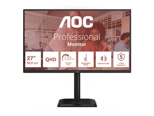 AOC - Q27E4U - LED monitor - QHD - 27" - HDR