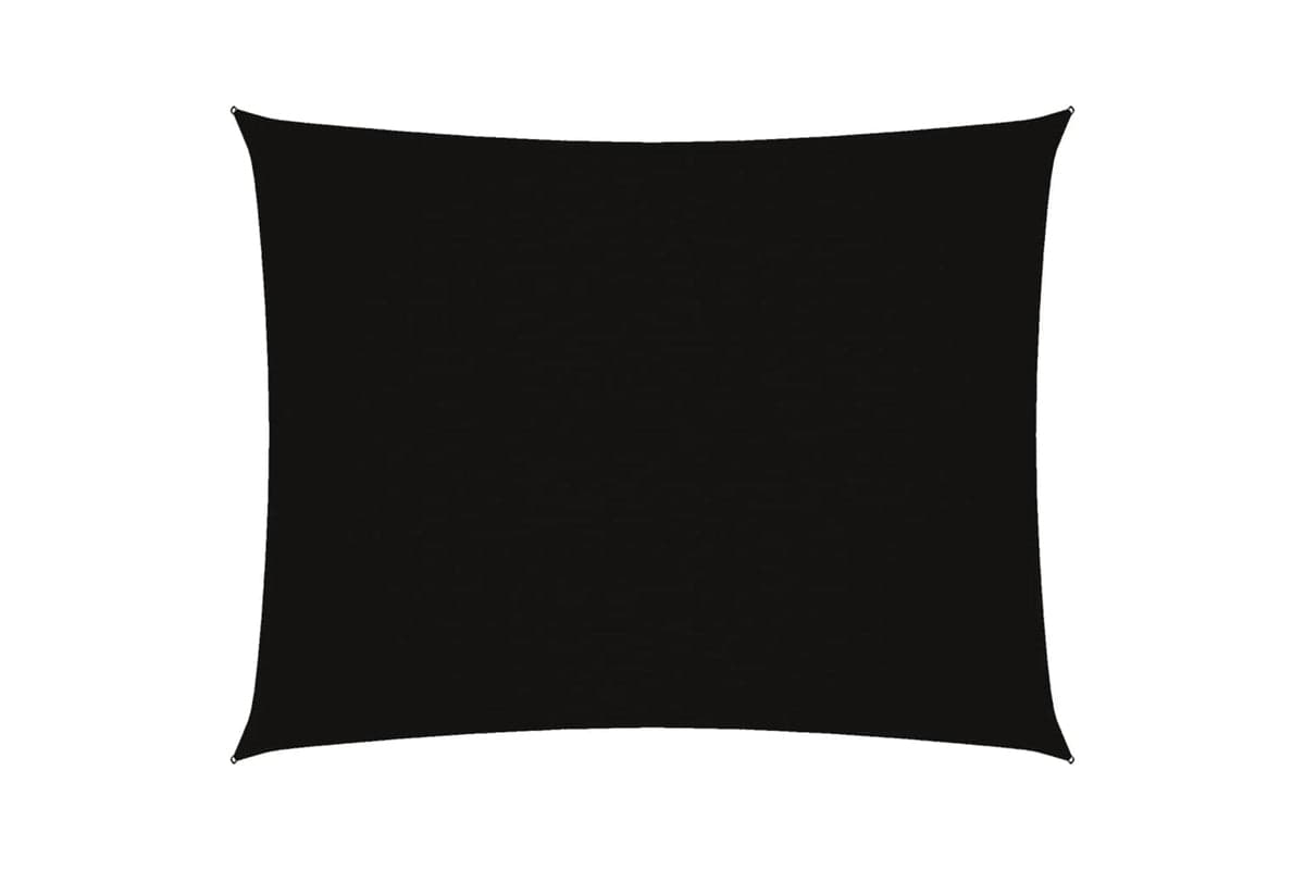 Vidaxl 135760 Sunshade Sail Oxford Fabric Rectangular 3x4 M Black