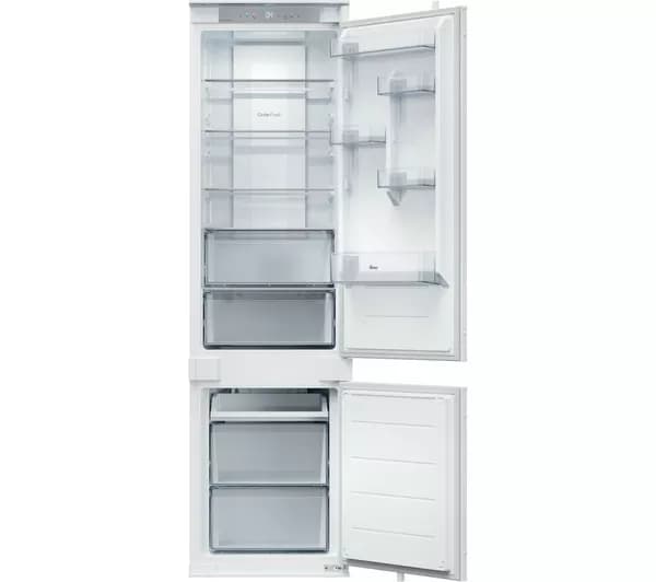 HOOVER H-Fridge 400 HONBQT3519EWK-UK Integrated Smart 70/30 Fridge Freezer - Sliding Hinge