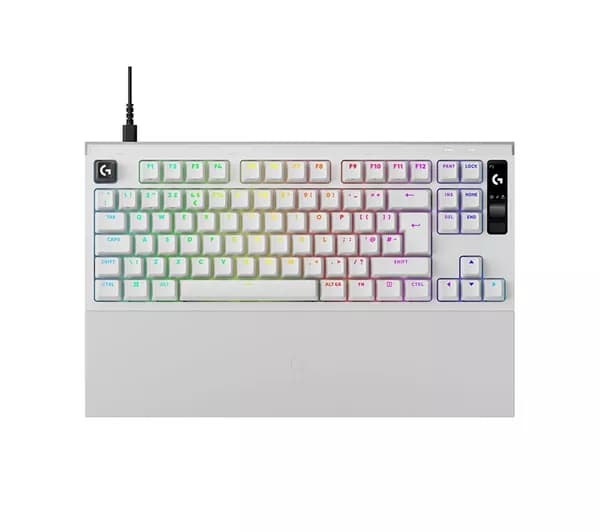 LOGITECH PRO X2 RAPID Mechanical Gaming Keyboard - White