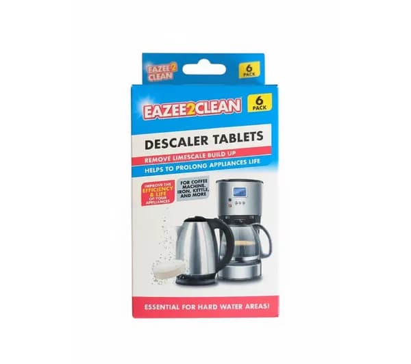 EAZEE2CLEAN Descaler Tablets - Pack of 6