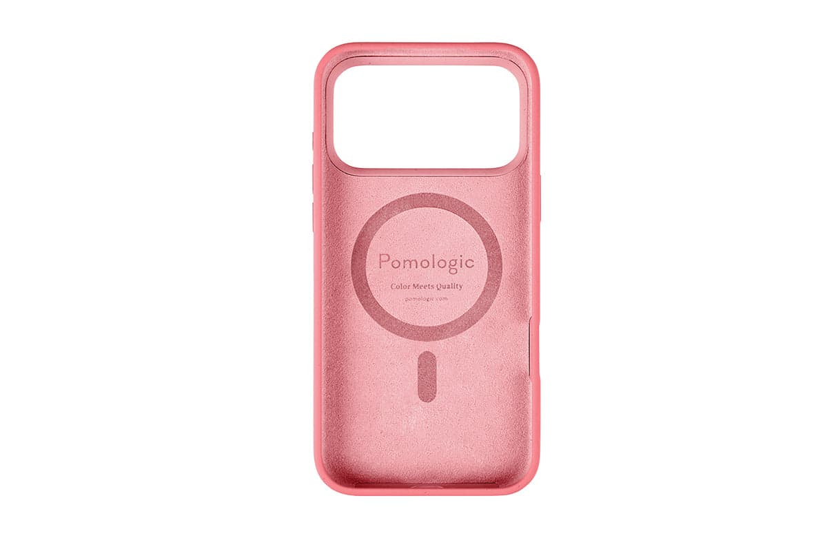 Pomologic iPhone 18 Pro Max CoverCase with Magsafe | Pink