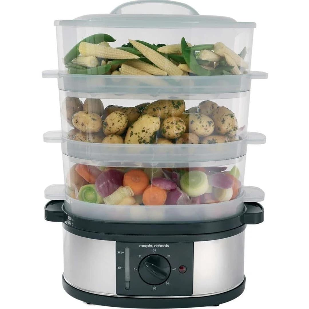 Morphy Richards 3 Tier Food Steamer | 48755