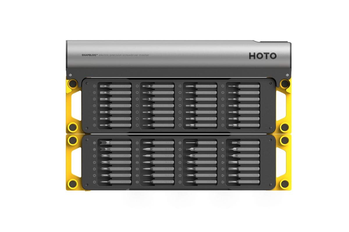 Hoto Snapbloq D-A03 Electric Mini Drill Set | 20 Pieces