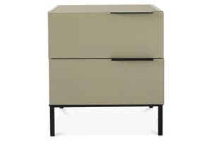Avalon Bedside Locker | 2 Drawer | Pistachio