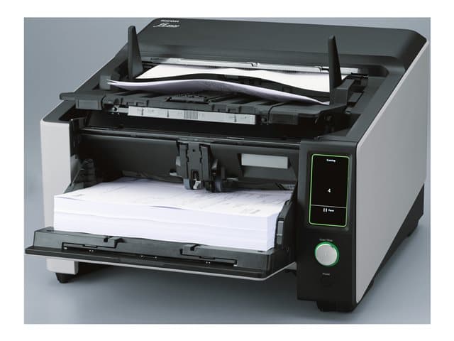 RICOH - fi-8820 - Document scanner - Dual CIS - Duplex - 305 x 431.8 mm - 600 dpi x 600 dpi - up to 120 ppm (mono) / up to 120 ppm (colour) - ADF (500 sheets) - up to 100000 scans per day - USB 3.2 Gen 1, Gigabit LAN