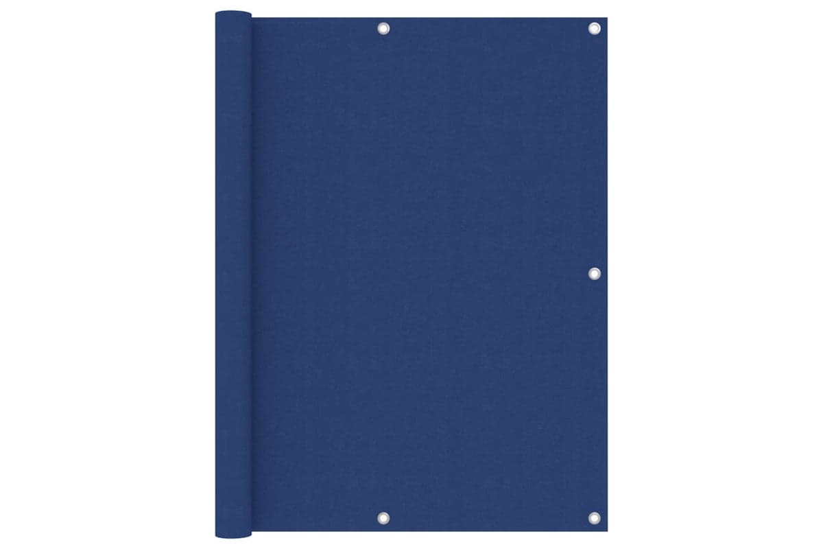 vidaXL 135016 Balcony Screen Blue 120x300cm Oxford Fabric