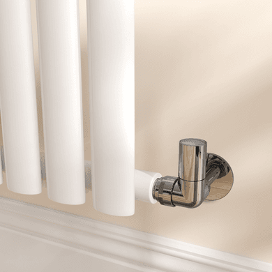 Elego Modern Manual Corner Radiator Valves