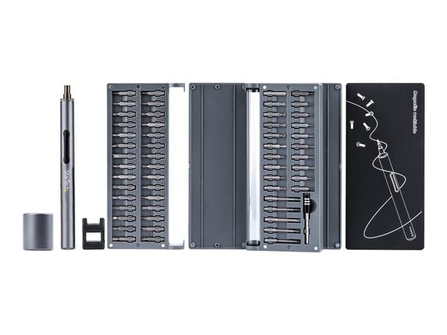 Startech 55-Bit Electric Precision Screwdriver Set