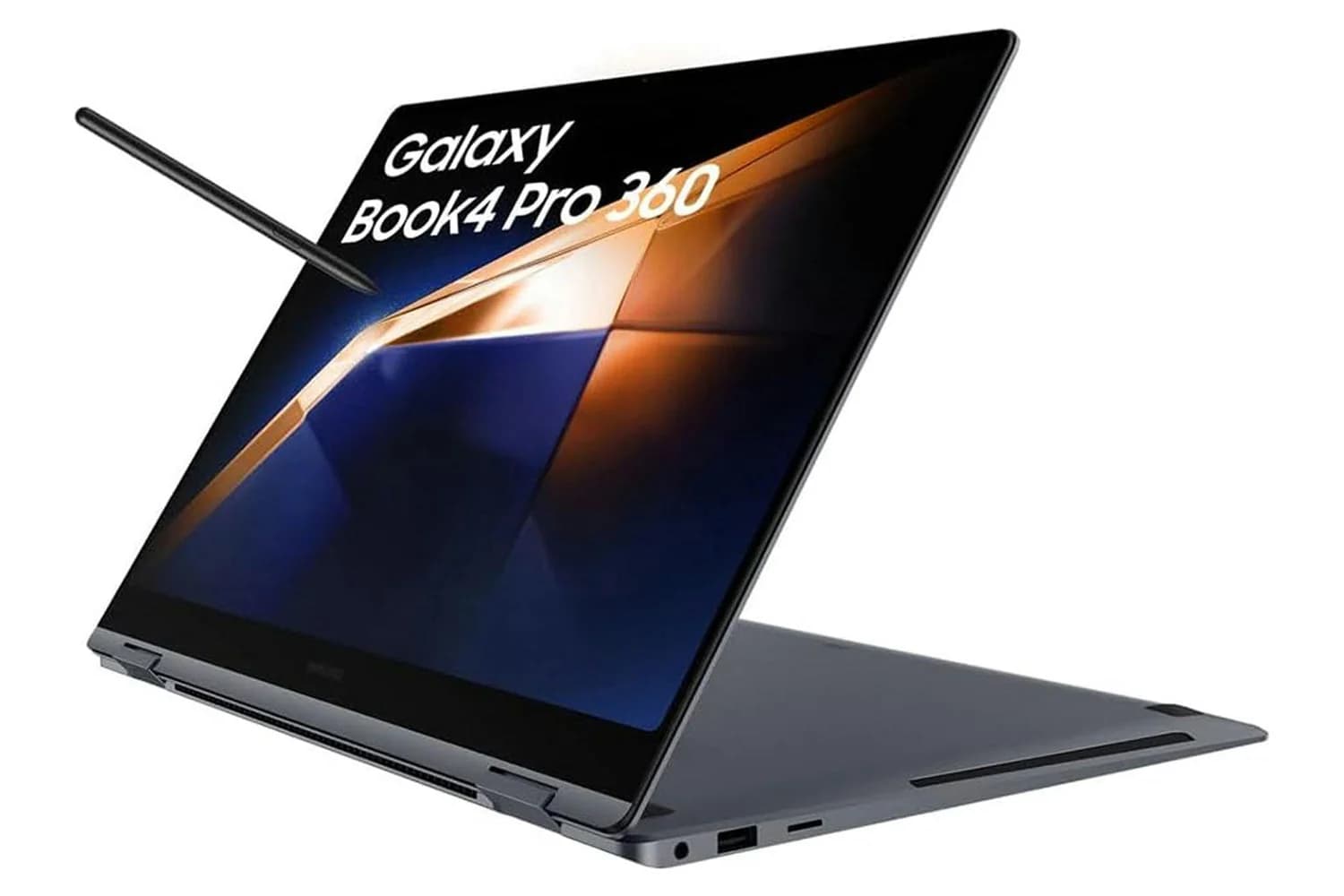 Samsung Galaxy Book4 Pro 360 16" Core Ultra 7 | 16GB | 512GB | Moonstone Grey