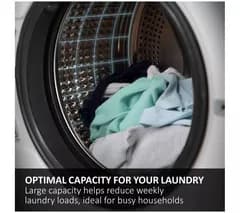 HAIER HWDB10B14858U1UK WiFi-enabled 10 kg Washer Dryer – White