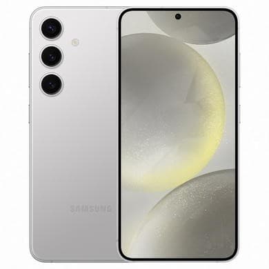 Refurbished Samsung Galaxy S24 Marble Grey 6.2" 128GB 5G Unlocked & SIM Free Smartphone