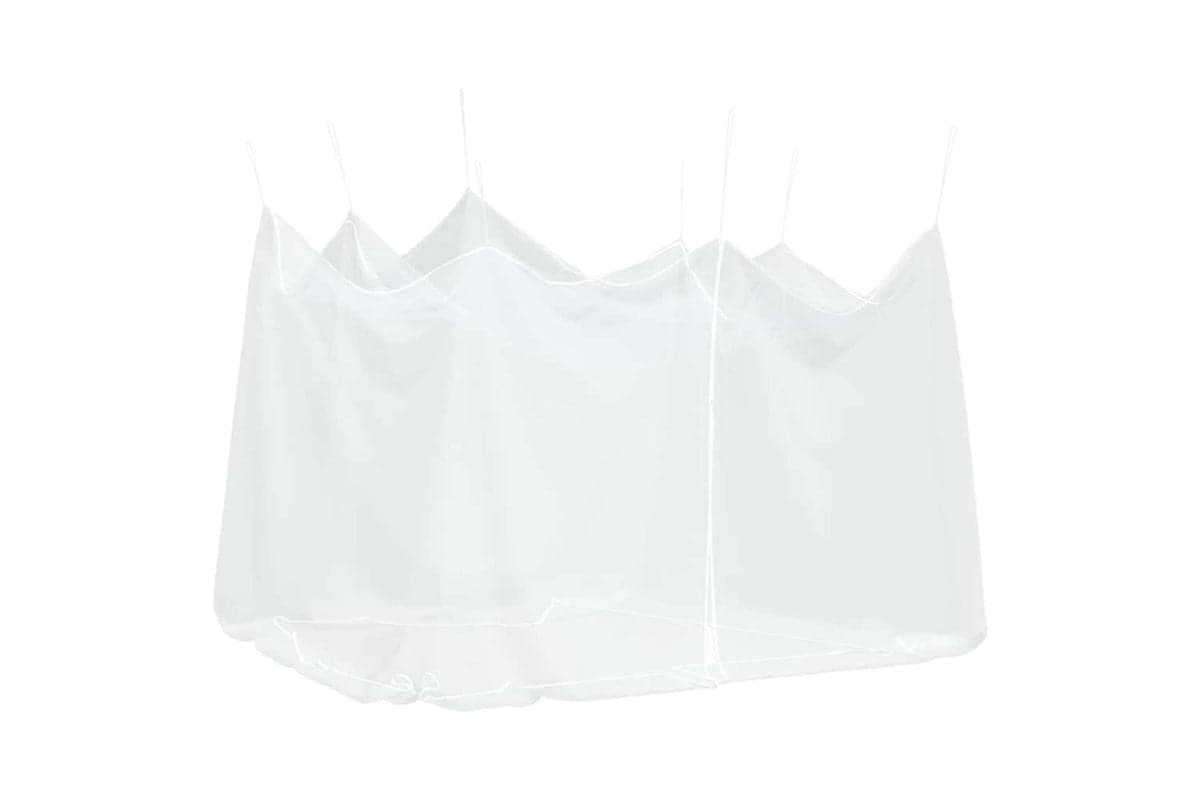 Vidaxl Mosquito Net For Outdoor 220 Mesh White 300x300x250 Cm