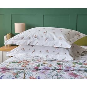 Cleo Oxford Pillowcase Pair Multi