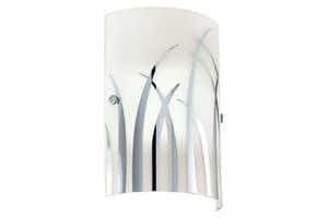 Eglo | Rivato Wall Light | White/Chrome