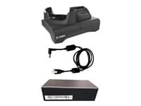 ZEBRA - handheld charging cradle - with battery charger