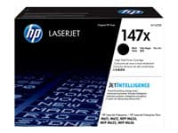 HP - 147X - High Yield - black - original - LaserJet - toner cartridge (W1470X)