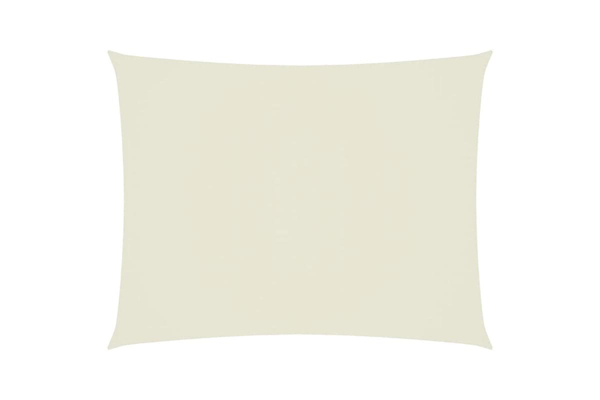 Vidaxl 135222 Sunshade Sail Oxford Fabric Rectangular 6x7 M Cream
