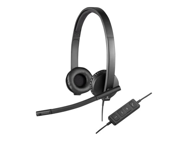 LOGITECH - USB Headset Stereo H570e