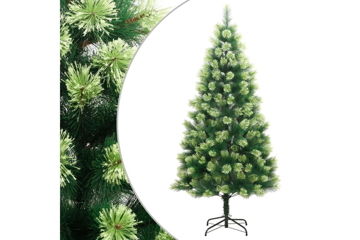 Vidaxl Artificial Hinged Christmas Tree With Stand 150 Cm