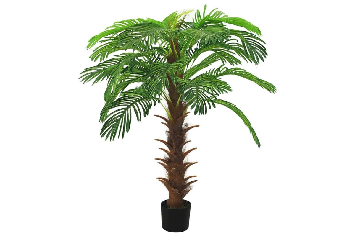 Artificial Cycas Palm With Pot 140 Cm Green