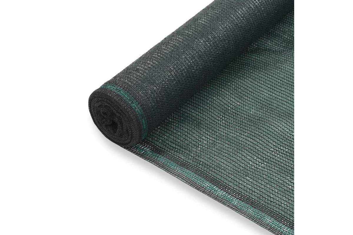 Vidaxl Tennis Screen Hdpe 2x25 M Green