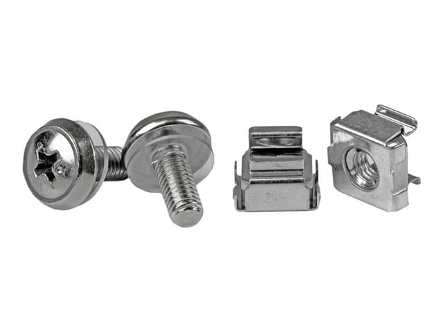 Startech M5 Mounting Screws and Cage Nuts for Server Rack Cabinet