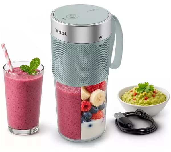 TEFAL Lightmix BL1C0430 Portable Blender - Eucalyptus