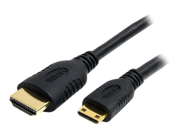 STARTECH.COM - Startech 1m High Speed HDMI Cable with Ethernet HDMI to HDMI Mini - HDMI cable with Ethernet - 1 m