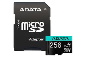 ADATA Premier Pro MicroSDXC/SDHC UHS-I U3 Class 10 Memory Card | 256GB