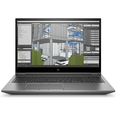 Refurbished HP Zbook Fury 15 G7 Core i7 10th gen 32GB RAM 512GB SSD NVIDIA T2000 15.6 Inch Windows 11 Pro Mobile Workstation