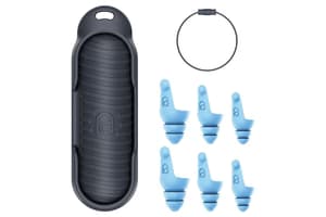 Mixx Assistive Audio Flight Personal Noise Protection Earplugs | AA-FLI-NP-498