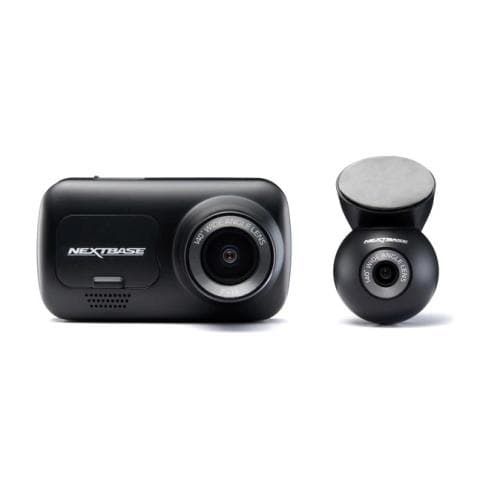 NEXTBASE 222XR CAMERA BUNDLE FRONT AND REAR