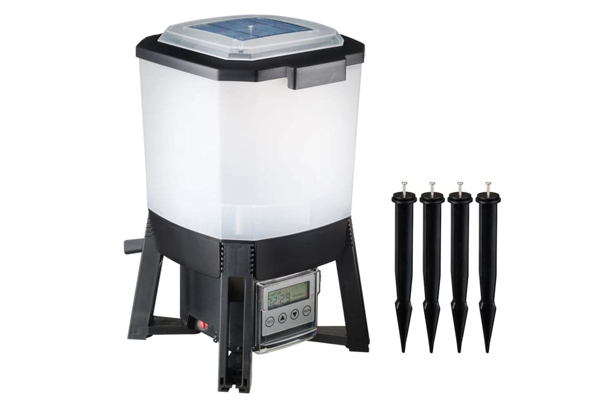 Ubbink Solar Fish Feeder 6 L