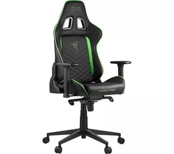 RAZER TAROK PRO Gaming Chair - Black & Green