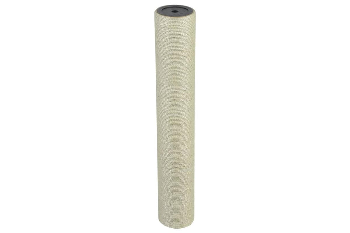 Cat Scratching Post 8x50 Cm 10 Mm Beige