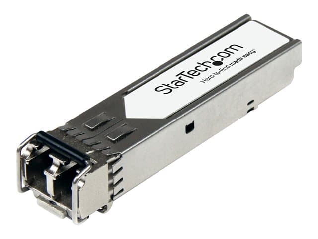 STARTECH.COM - Startech HPE JD092B Compatible SFP+ Module, 10GBASE-SR, 10GbE Multi Mode (MMF) Fiber Optic Transceiver, 10GE Gigabit Ethernet SFP+, LC Connector, 300m, 850nm, DDM, HPE 5120, 55005810 - Lifetime Warranty (JD092B-ST) - SFP+ transceiver module (equivalent to