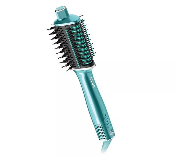 SHARK Glossi HT302UKTL 2-in-1 Hot Brush and Air Glosser - Juniper