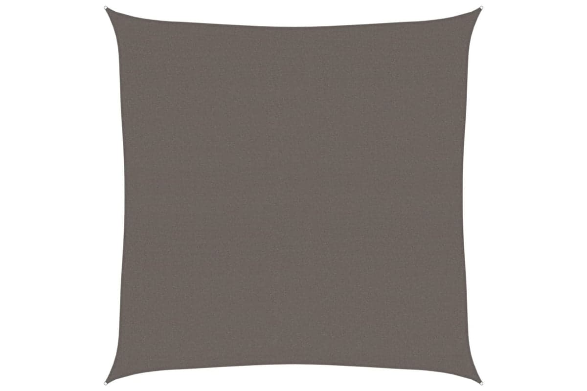 Vidaxl 311057 Sunshade Sail Anthracite 4.5x4.5 M Hdpe
